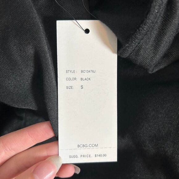 Bcbgmaxazria Women's Black Jacket - Picture 7 of 7